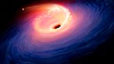 Meet 'Scary Barbie,' a black hole slaughtering a star in the brightest way possible