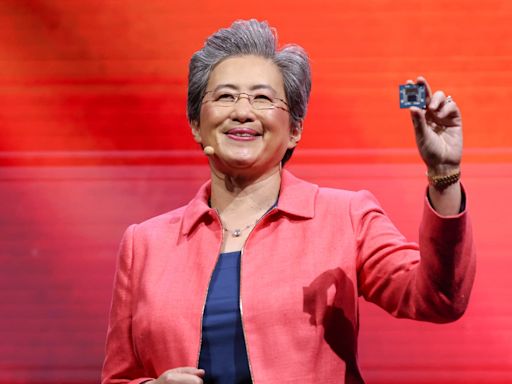 AMD jumps on earnings report that validates our decision to reinvest in the stock