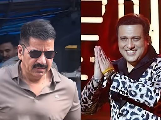 Govinda Gets Shot: Ex-Encounter Specialist Daya Nayak Visits Actor, Heavy Police Bandobast Deployed Outside Mumbai Hospital...