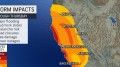 Bomb cyclone to unleash life-threatening flooding in California