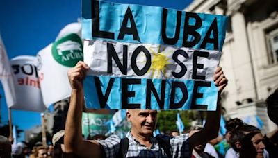 La emblemática Universidad de Buenos Aires, foco del conflicto con el gobierno de Milei
