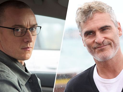 James McAvoy Says Joaquin Phoenix Exited ‘Split’ Role 2 Weeks Before Filming