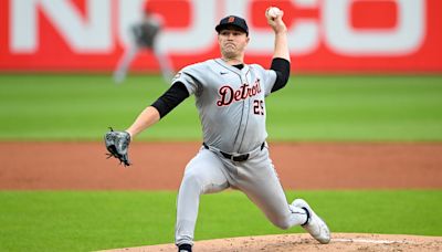 Pitch clock violation? That's a career first Tigers' Tarik Skubal could do without