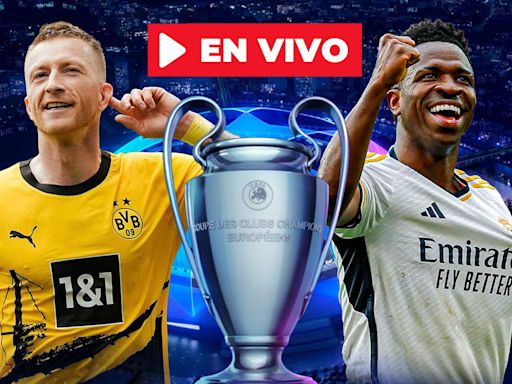Real Madrid vs Dortmund EN VIVO. Transmisión Gran FINAL Champions HOY