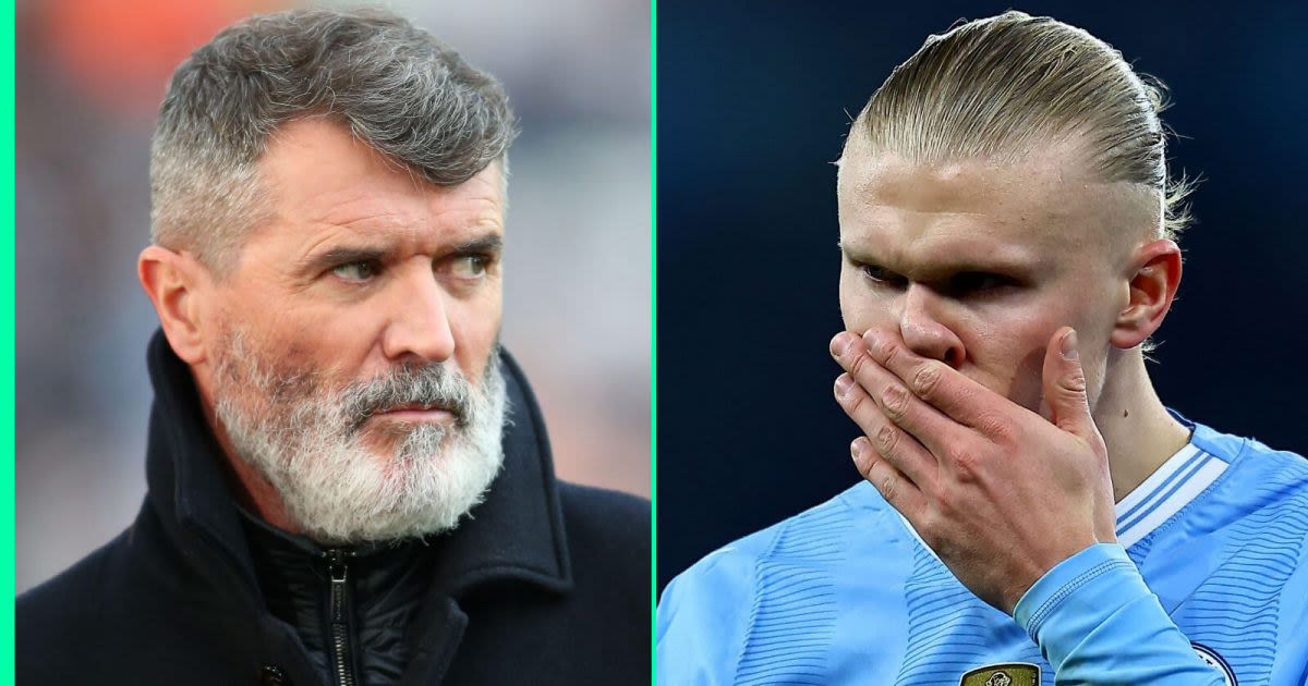 Erling Haaland: Man City striker savagely trolls Roy Keane as Gary Lineker debunks Guardiola claims