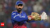 RCB appoint Dinesh Karthik as batting coach and mentor | Cricket News - Times of India