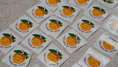 When does Georgia's early voting start for primary election?