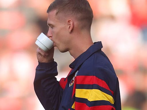 Ian Wright convinced Spain star Dani Olmo is 'taking the micky out of us'