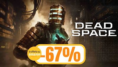 Dead Space Remake in super promozione su Amazon Italia per PS5 e Xbox Series X