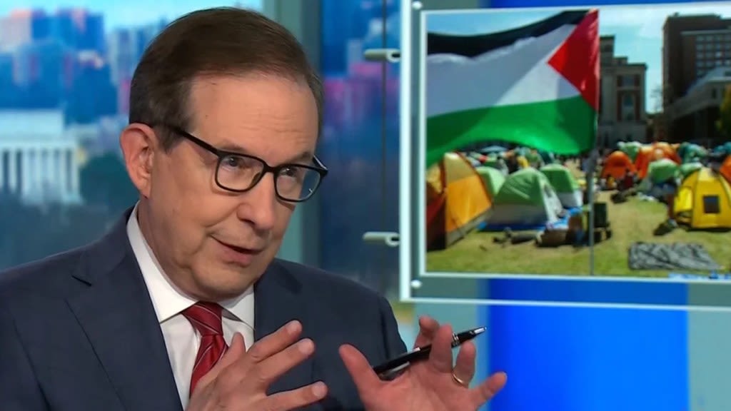 Chris Wallace Says Student Vietnam Protesters Had a More ‘Personal Stake’ in the ’60s Than Pro-Palestine Demonstrators Today | Video