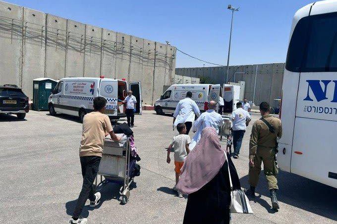 19 seriously ill, injured children transported out of Gaza for treatment abroad - UPI.com