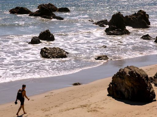 'Get out of here!' Pair of TikTok videos reignite debate over access to California beaches