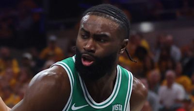 Celtics’ Jaylen Brown Sends 3-Word Clap Back to Stephen A. Smith