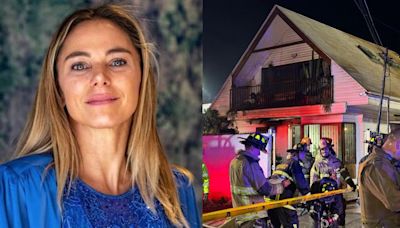 Muere hijo de actriz Mariana Derderián tras un incendio en Vitacura