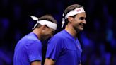 Roger Federer finishes legendary career with doubles match alongside Rafael Nadal