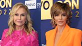 'Real Housewives' star Lisa Rinna was slammed for reposting a meme about Paris Hilton's assault amid her feud with Kathy Hilton