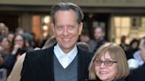 Richard E Grant blinks back tears as he introduces Baftas In Memoriam segment after death of his wife