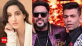 Nora Fatehi reveals collaborating for a music video with Karan Johar and Badshah, READ HERE | Hindi Movie News - Times of India