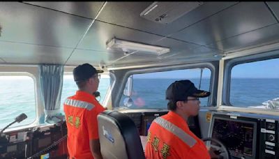 漢光演習在即 中國海警船本月3度編隊侵擾金門水域