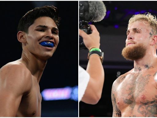 Ryan Garcia said he'd fight Jake Paul using MMA rules on one condition