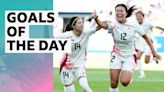 Paris Olympics football highlights: Watch best goals from second round of women's matches