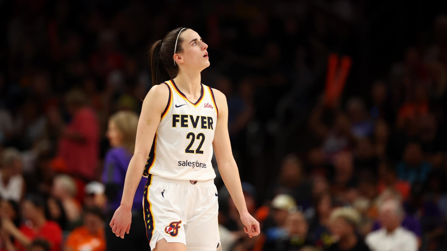 Caitlin Clark Makes Unwanted WNBA History as Fever Fall to Mystics
