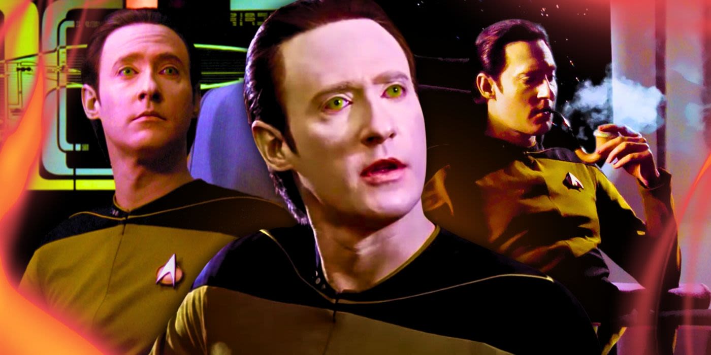 10 Most Human Things Data Did On Star Trek: TNG