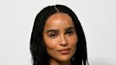 Zoë Kravitz' Blonde Pixie Goes Great With Her New Engagement Ring