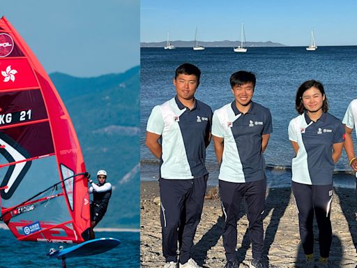 巴黎奧運｜香港滑浪風帆男子隊 鎖定奧運入場券 連續11屆派隊角逐！ | 生活熱話