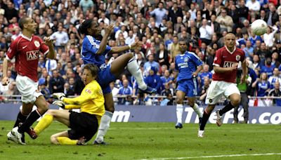 On This Day in 2007: Didier Drogba’s goal wins the FA Cup for Chelsea at Wembley