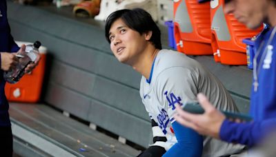 Shohei Ohtani Not in Dodgers’ Lineup on Wednesday, Here’s Why
