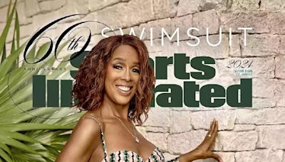 Gayle King's Ex-Husband Commends Her Sports Illustrated Swimsuit Cover | EURweb