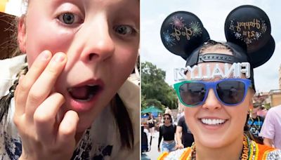 JoJo Siwa Says She's 'Drunk as F---' with an Injured Eye Before Celebrating 21st Birthday at Disney World