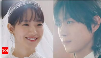 Shin Min Ah and Kim Young Dae's fake wedding teased in first look from ‘No Loss in Love’ - Times of India