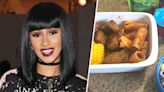 Cardi B got mom-shamed for sharing what she packs her daughter for lunch