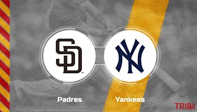 Padres vs. Yankees Predictions & Picks: Odds, Moneyline - May 26