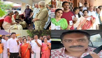 Check what Sitharaman, Prakash Raj, Soumya Reddy said after voting