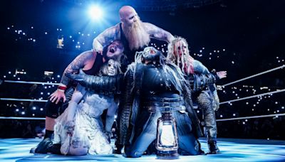 The Wyatt Sicks Share Emotional Moment After WWE Raw