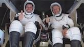 Astronautas de SpaceX regresaron más jóvenes tras viaje al espacio que duró sólo 3 días