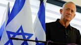 Israel war cabinet member Gantz calls for September elections amid Gaza assault