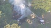 Crews battle massive house fire in Coweta County