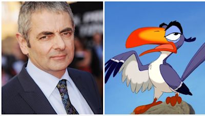 From Robin Williams to Rowan Atkinson: 5 animated characters who look just like their voice actors