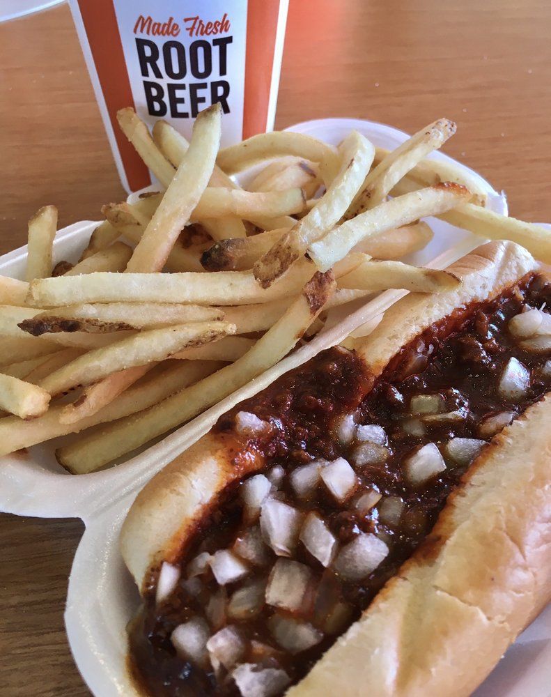 Hot Dogs  A&W Restaurants