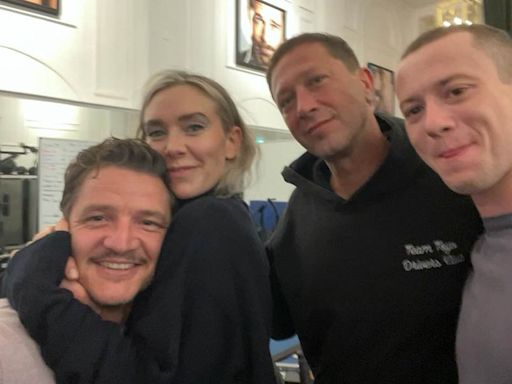 The Fantastic Four: Pedro Pascal shares first photo of cast as Marvel movie goes on floor