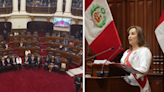 Mensaje a la nación de Dina Boluarte duró 5 horas en medio de un Congreso vacío