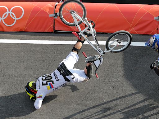 Pain and pleasure: BMX racers weigh the risks and rewards playing the Olympics' most dangerous game