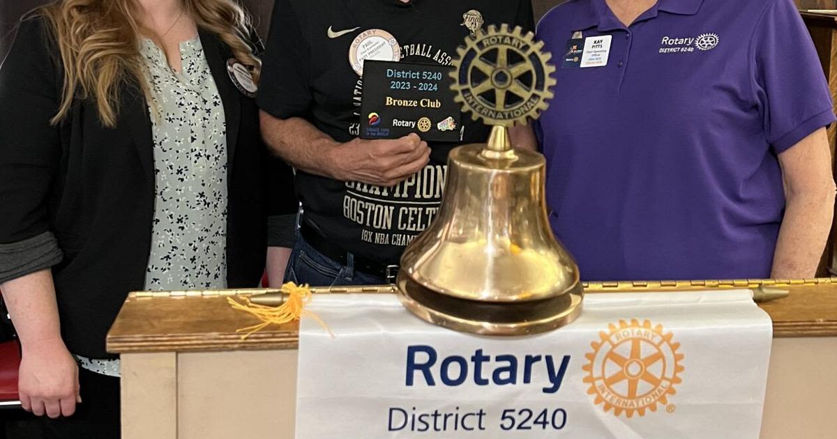 Rotary Club of Tehachapi honored with district awards