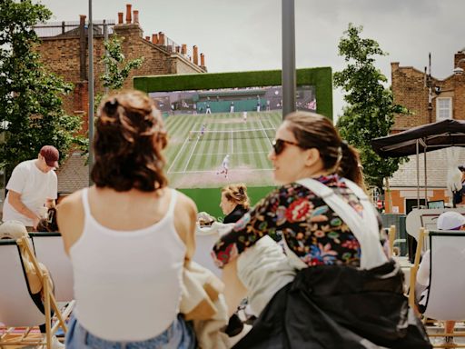 Wimbledon 2024: London’s outdoor screenings and the best places to watch the tennis