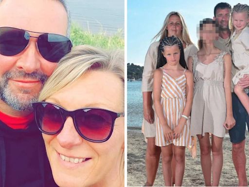 Pictured: Biker and wife killed in horror crash that left girl, 11, orphaned