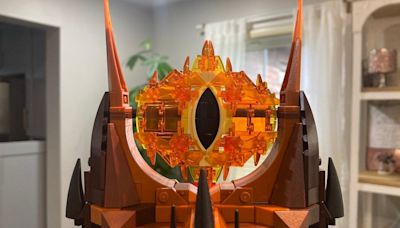 We Build LEGO The Lord of the Rings: Barad-dûr